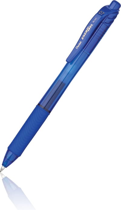 Pentel EnerGel BL107 Gelpen - Blauw, 0.7mm