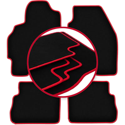 CARLUX-RED automatten voor: Ford Mondeo MK1 stationwagen, sedan, liftback, hatchback (1992-1996)