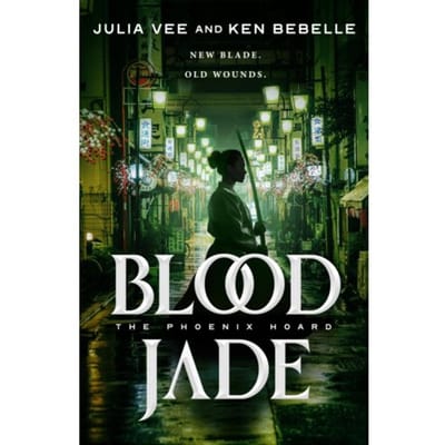 Blood Jade - The Phoenix Hoard - Julia Vee