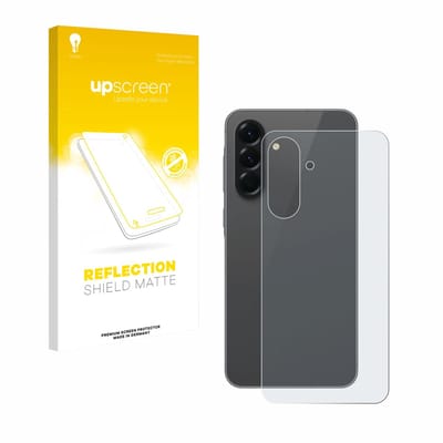 upscreen - Screenprotector voor Samsung Galaxy A56 5G (Achterkant) - Folie Beschermfolie anti glare matte