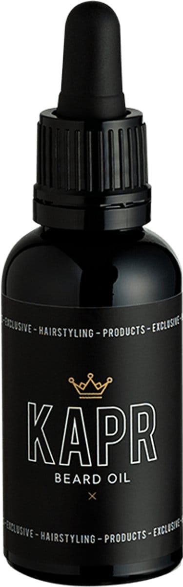KAPR Beard Oil 30ml – Baardolie Mannen – Verzorging en Hydratatie – Baard Olie – Natuurlijke Glans