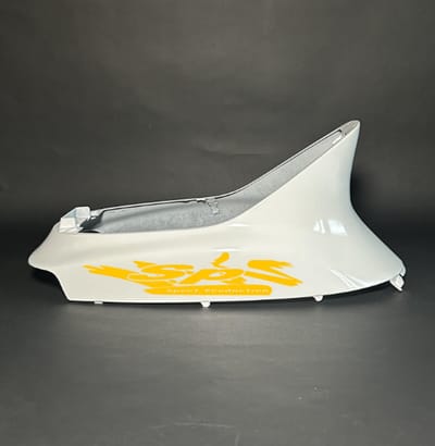 Piaggio Old Zip Stickerset - SP 98 - Geel