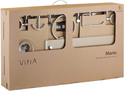 VitrA Marin Accesory Set 6 Pieces