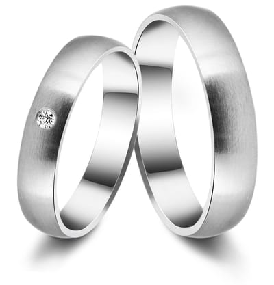 AKZENT Akzent Heren ring Romantic Secret, zilverkleurig, duurzaam