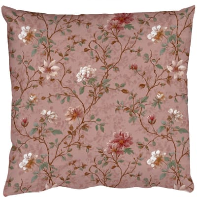 Sierkussens - Kussentjes Woonkamer - 50x50 cm - Botanisch - Bloemen - Roze