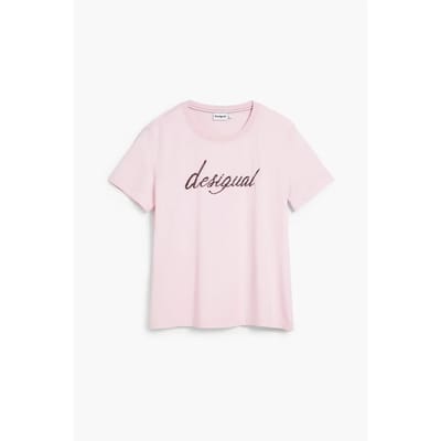 Dames-T-shirt Desigual Varsovia