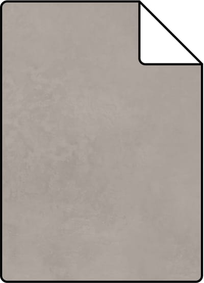 Proefstaal Origin Wallcoverings behang leemstuc grijs - 26.5 x 21 cm - 348069-S