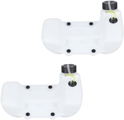 SVGCommerce - Brandstoftank - Olie Grastrimmers - Duurzaam kunststof - 2 stuks - Benzine Gas Tanks - Perfecte match voor tuingereedschap
