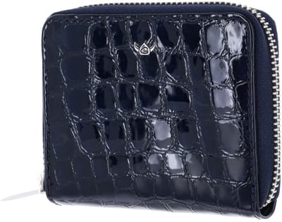 Golden Head Leren portemonnee Cayenne RFID Protect RV-Börse 3313 Nachtblau donkerblauw