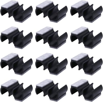Stoelglijders Vilt - Meubelbeschermers - Vloer Beschermen - Geluidsdempend - 25 mm