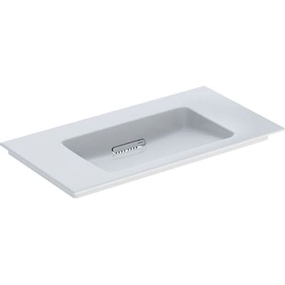 Geberit ONE furniture washbasin 90 cm, horizontal outlet, without tap hole, without overflow 505.005.00.1
