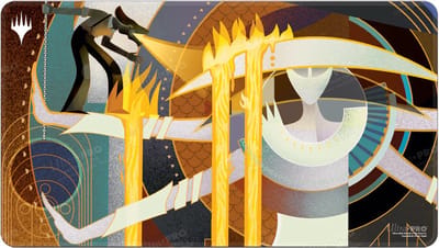 Playmat MTG Aftermath: Rebuild the City