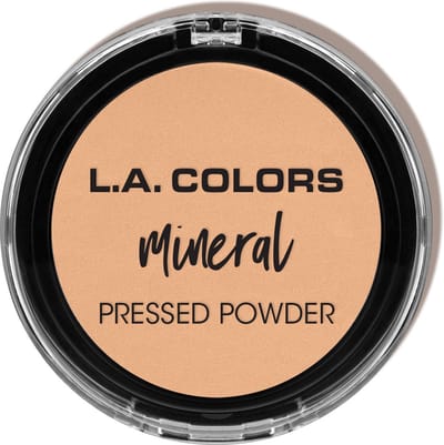 LA Colors - Mineral Pressed Powder Creamy Natural