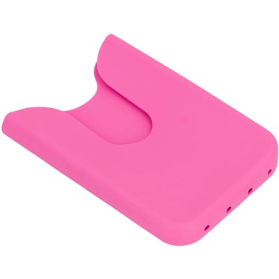 Bogged Bag Telefoonhouder Silicone Stijlvol Gemakkelijke Toegang Mobiele Telefoonhoes Bogged Bag Accessoire Roze rozerode kleur