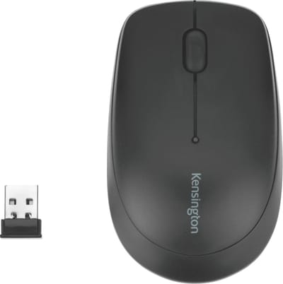 Kensington Pro Fit Mobile - Muis - Laser - 2 knoppen - Zwart