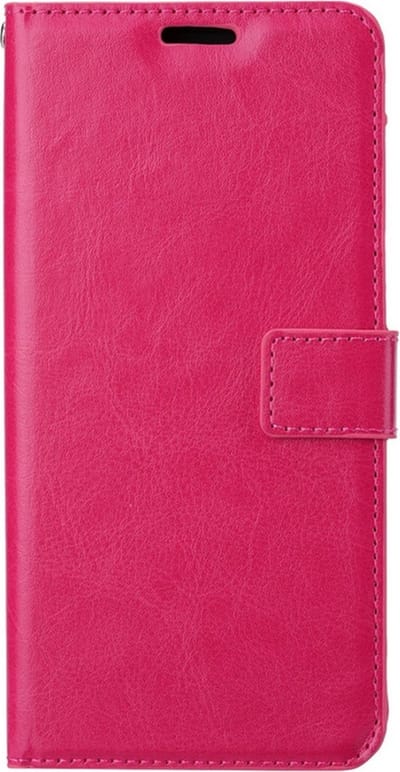 Hoesje geschikt voor Samsung Galaxy A24 | Book Case | Boekhoes met Pasjeshouder | Portemonneehoesje met Kaartenhouder - Roze