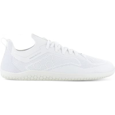 Vivobarefoot Primus Lite Knit Bright White - Mannen Barefoot Schoenen - Maat 41