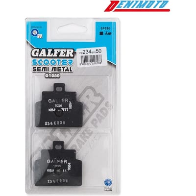 Semimetalen organisch motorremblok Galfer G1054 FD234