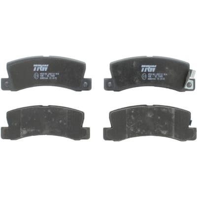 Remblokset TRW GDB3164, achter