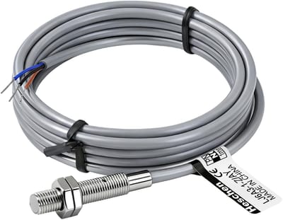 Allecto - Inductieve Benadering Sensor - 1mm Detectie - 10-30VDC - Blauw - NC - Ideaal voor Automatisering - Voor Industriële Toepassingen