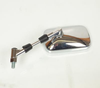 Originele linker achteruitkijkspiegel voor Suzuki 250 Marauder motorfiets, bouwjaar 2002 t/m 2007, 56600-12FA0-000 / M10x1,25 std, nieuw