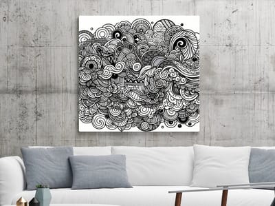 Kunstprint | Wanddecoratie | Forex | 60 × 60 cm