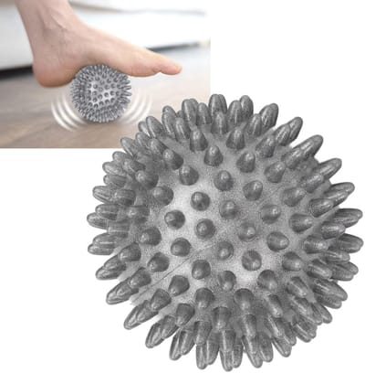 Dailygoods- Spiermassagebal Stekelige - Voetmassage - Pijnverlichting - Triggerpoint Bal - Zelfmassagehulpmiddel - Draagbaar Ontwerp - Massagebal
