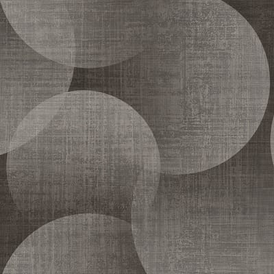 Zambaiti Vinylbehang Z70736 - Marrakesh - Modern Grijs - 53cm x 10.05m
