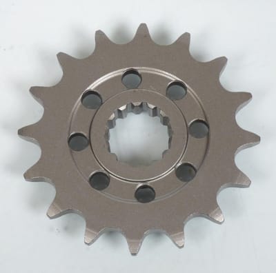Pignon de sortie de boite Sifam pour Moto Aprilia 550 SXV 2006 à 2014 16 dents pas 520 Neuf