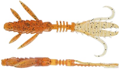 Westin Crecraw Ripplr Creaturebait Motoroil Pepper 4gr (9.5cm)