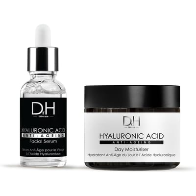 Dr H Anti-aging gezichtsserum met hyaluronzuur + dagcrème