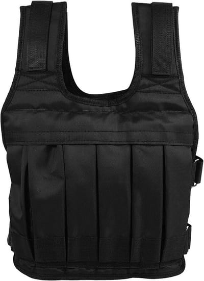 Verstelbaar Gewichtsvest voor Krachttraining en Fitness - Tot 50 kg