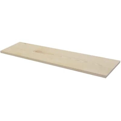 Duraline Wandplank 4xs Xs2 Massief Grenen Fsc 18mm60x23,5cm 3pp