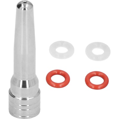 Koffiemachine Stoompijpje Schuimmaker RVS voor Delonghi Dedica EC680 685 ECP3420 white