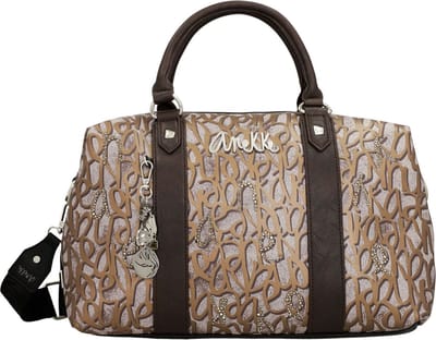 Anekke Handtas Schoudertas Core Mantle Bowling Bag Multicolor Veelkleurig