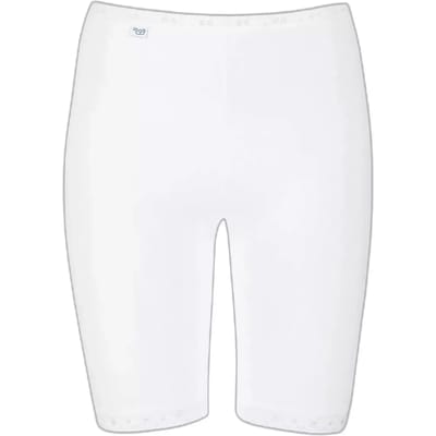 Sloggi Women Basic+ Long (1-pack) - dames boxer - wit