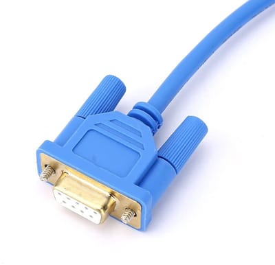 Allecto - Programmeren Kabel - Geïsoleerde Eco-vriendelijke PVC - Voor Siemens S5 PLC - Betrouwbare Verbinding - Duurzaam en Flexibel - Hoogwaardig...
