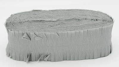 3 stuks Draaiguirlande Zilver, 72 meter, Carnaval, Verjaardag , Themafeest, Jubileum, Huwelijk