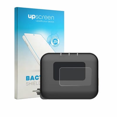 upscreen - Screenprotector voor Deity TC-1 - Folie Beschermfolie transparant antibacterieel