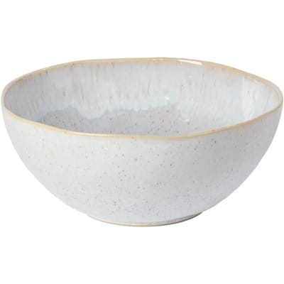 Costa Nova - serveerschaal - Eivissa - beige - aardewerk - 3,52L - 28 cm rond