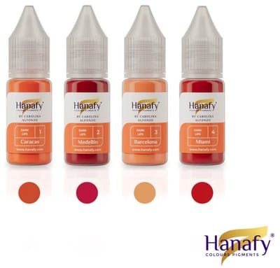 Hanafy Dark Lips Set by Carolina Alfonzo