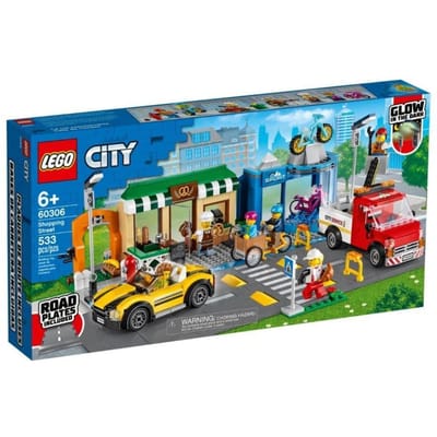 LEGO City Winkelstraat - 60306