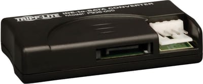 Tripp Lite P936-000 kabeladapter/verloopstukje SATA IDE Zwart