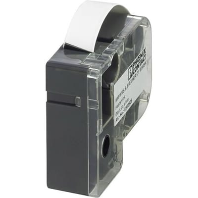 Phoenix Contact 803930 MM-WMS-2 9,5 (EX16)R C1 WH/BK Krimpkousmarkering Montagemethode: Schuiven Wit, Zwart 1 stuk(s)