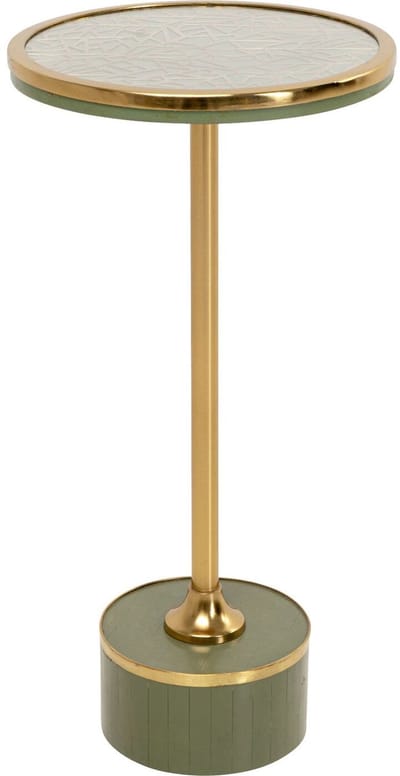 Bijzettafel Grazia Crack Ø25cm Kare Design