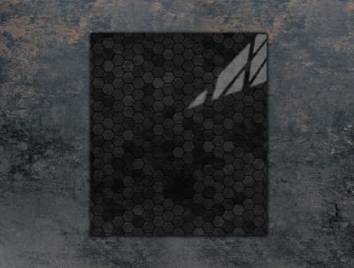 TMK ArtDeko - Snijplank - Gehard Glas - 45x52 cm - Veelzijdig Gebruik