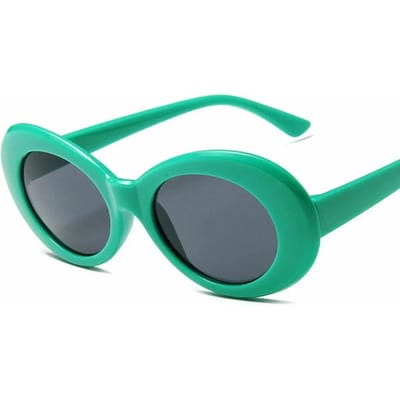 Goggle Brillen Ovalen Zonnebrillen Dames Stijlvol Klassiek Klassieke Stijl Brillen Dames Wit Zwart Oogbescherming UV400 Bescherming Oogbescherming 1PC
