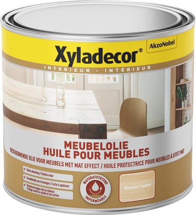 Xyladecor - Meubelolie - Kleurloos - 0,5 L
