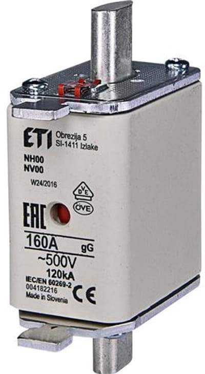 Zekering 160A