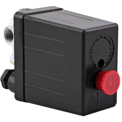 Pressostat de Compresseur d'Air Robuste 90PSI 120PSI